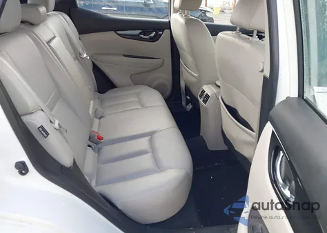 2022 Nissan Rogue Sport Sl Awd Xtronic Cvt from USA, damaged, VIN JN1BJ1CW1NW492525